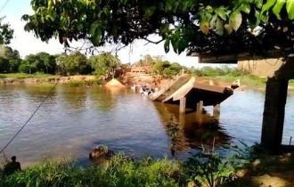 Quatro mortes são confirmadas no desabamento da BR-319. Até agora, 19 estão desaparecidos