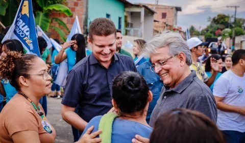 Rotta reforça campanha de rua de Pauderney e destaca: “o Amazonas precisa dele no Congresso”