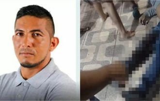 Vereador é baleado dentro de lanchonete em Itacoatiara; veja o vídeo