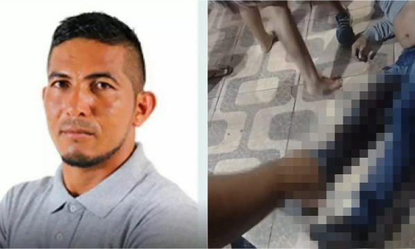 Vereador é baleado dentro de lanchonete em Itacoatiara; veja o vídeo