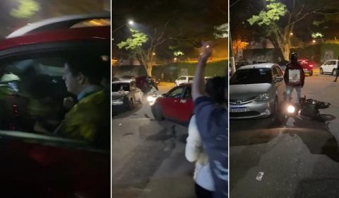 Vídeo: Ex-ministro Ricardo Salles atropela motoboy e foge sem prestar socorro