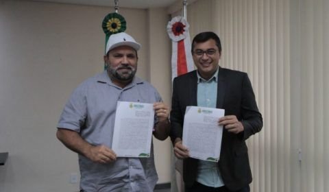 Wilson Lima atende moradores do Abial em Tefé; Recuperação