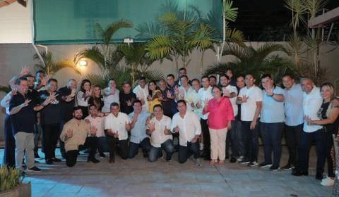 Wilson reúne 22 deputados eleitos e reeleitos para parabenizá-los pela vitória