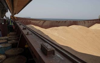 Acúmulo de grãos na Ucrânia leva ONU a pedir verificações mais rápidas de navios