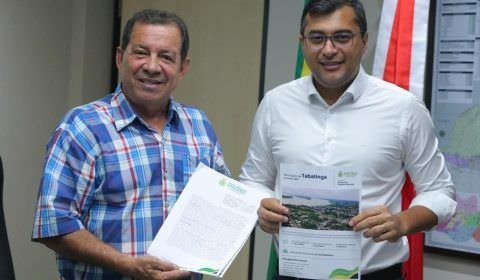 Aliado de Braga, prefeito de Tabatinga espalha Fake News nas redes sociais sobre investimentos do Governo no município