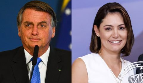 Após resultados da eleição, Bolsonaro e Michelle deixam de se seguir.