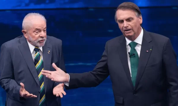 Bolsonaro e Lula se enfrentam em último debate nesta sexta-feira