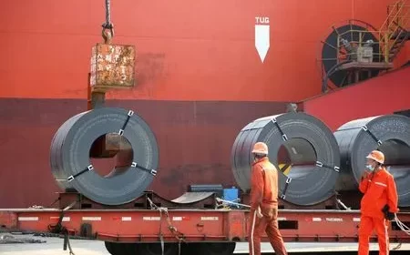 Brasil cresceu 0,81% em exportações de bens industriais em 2021, mostra CNI