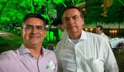 David Almeida se reúne com Bolsonaro para tratar de apoio no segundo turno