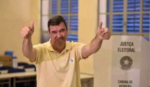 Eduardo Riediel é eleito matematicamente governador de Mato Grosso do Sul