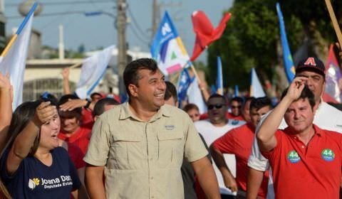 Eficaz Pesquisa: Wilson Lima tem 58,5% das intenções de voto e lidera na capital e no interior