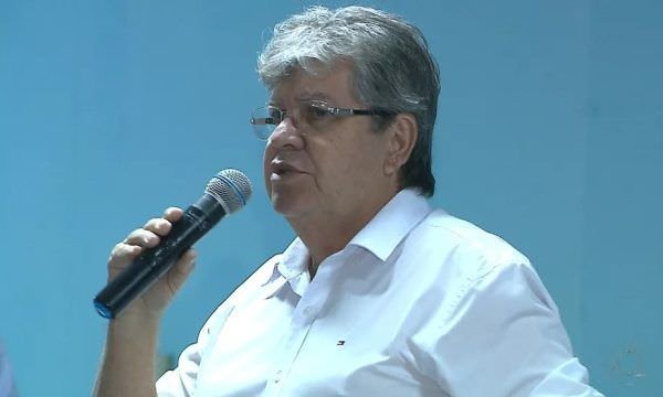 João Azevêdo é reeleito matematicamente governador da Paraíba