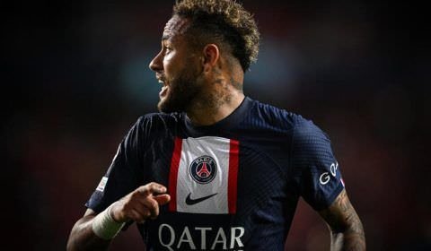 Jogador do Benfica dá opinião sincera sobre enfrentar Neymar. "Ele é muito chato"