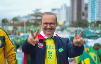 Jorginho Mello, do PL, é eleito governador de Santa Catarina