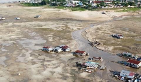 Após seca e muita fumaça, Satélite aponta chuvas intensas no Amazonas; ‘Perigo Potencial’