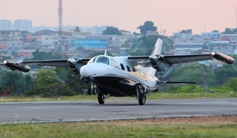 MPAM investiga obra em área de possível risco para pousos e decolagens no Aeroclube do Amazonas