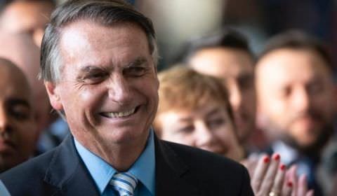 Bolsonaro faz campanha em Minas Gerais e destaca números do emprego