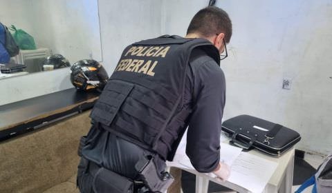 PF cumpre mandados de buscas e apreensões em flagrante no Amazonas