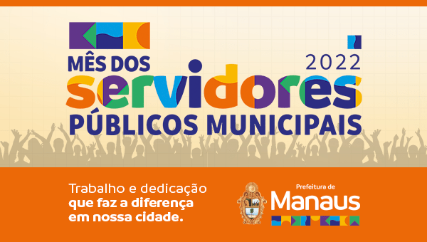 Parabéns, servidores municipais!