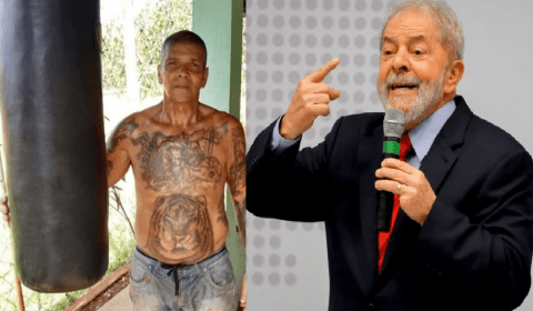 Pedrinho Matador, o maior serial killer do Brasil declara apoio para Lula
