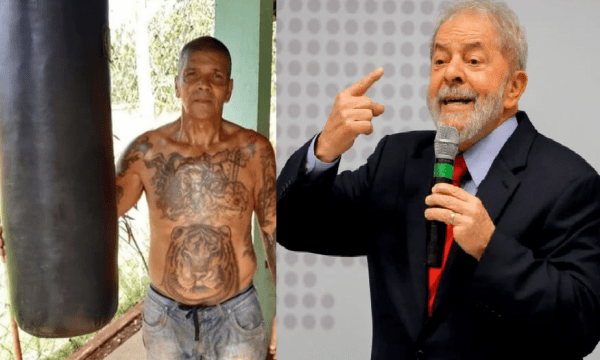 Pedrinho Matador, o maior serial killer do Brasil declara apoio para Lula