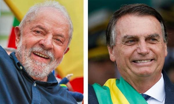 Pesquisa Atlas para presidente: Lula tem 53% dos votos válidos; Bolsonaro 47%