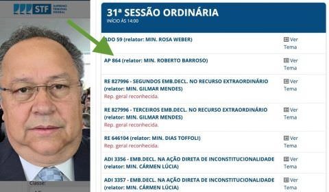 Por rachadinha, Silas Câmara vai a julgamento hoje no STF