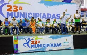 Prefeito David Almeida realiza abertura da 23ª Municipíadas das escolas da Semed
