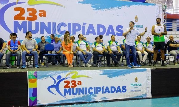 Prefeito David Almeida realiza abertura da 23ª Municipíadas das escolas da Semed