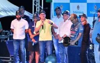 Prefeito David Almeida realiza abertura oficial do Manaus Adventure 2022 e salienta ganho para o turismo da capital