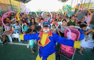 Prefeitura de Manaus leva o projeto Circo na Escola para a zona norte da capital