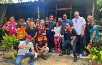 Prefeitura de Manaus visita agricultores do Projeto de Assentamento Tarumã-Mirim