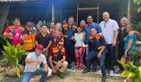 Prefeitura de Manaus visita agricultores do Projeto de Assentamento Tarumã-Mirim