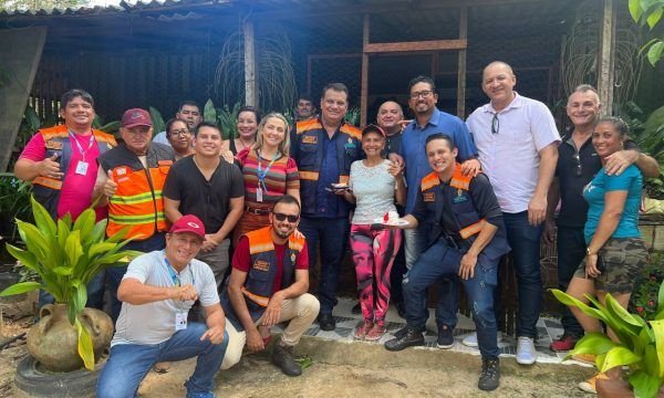 Prefeitura de Manaus visita agricultores do Projeto de Assentamento Tarumã-Mirim