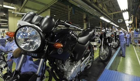 Produção de motocicletas passa de 139 mil em setembro
