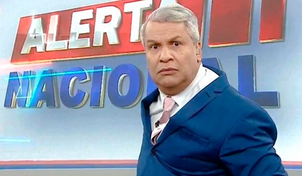 Sikêra Jr. é processado pela Globo que pede R$ 100 mil por falas do apresentador