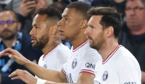 Técnico do PSG colocará Neymar, Messi e Mbappé em risco às vésperas da Copa do Mundo 2022. Entenda!