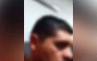 Vídeo: Preso arranca pedaço de orelha de policial no AM