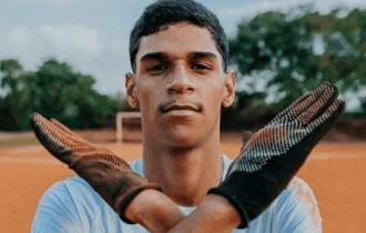 Vinicius Jr fala sobre o novo time de Luva de Pedreiro: "Muita sorte"