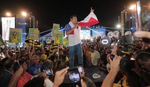 Wilson Lima abre 16 pontos de vantagem sobre Eduardo Braga, diz Pontual Pesquisas