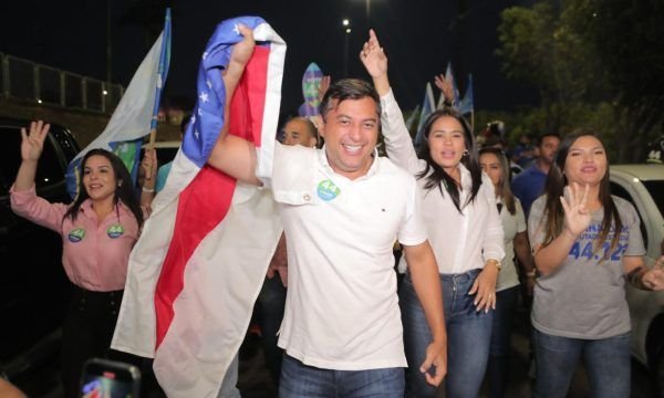 Com mais de 97% das urnas apuradas, Wilson Lima ultrapassa 1 milhão de votos