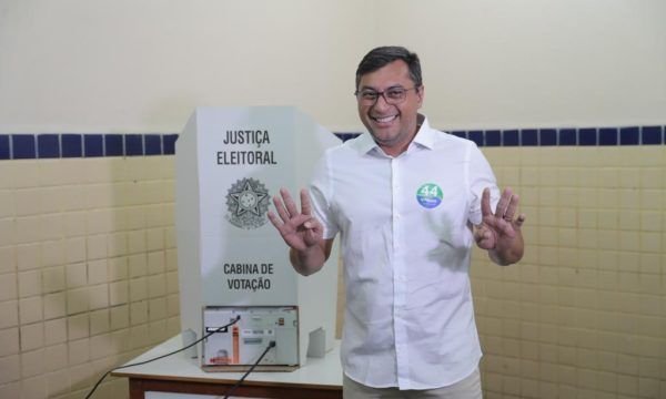 Wilson Lima vence Braga com 55% dos votos válidos, diz pesquisa Real Time Big Data