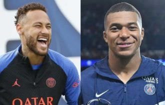 Atitude de Neymar e Mbappé aponta mudança radical na relação entre os dois às vésperas da Copa do Mundo 2022