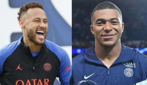 Atitude de Neymar e Mbappé aponta mudança radical na relação entre os dois às vésperas da Copa do Mundo 2022