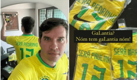 Brasileiro viraliza na internet após receber camisas da Seleção Brasileira compradas em site chinês