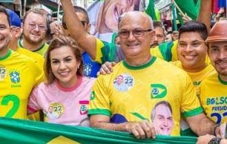 Com crise da extrema-direita instalada, filha de Menezes eleita deputada se 'afasta' 30 dias das discussões políticas