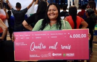 Crédito Rosa atendeu mais de seis mil mulheres no Amazonas até novembro deste ano