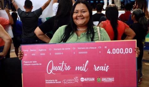 Crédito Rosa atendeu mais de seis mil mulheres no Amazonas até novembro deste ano