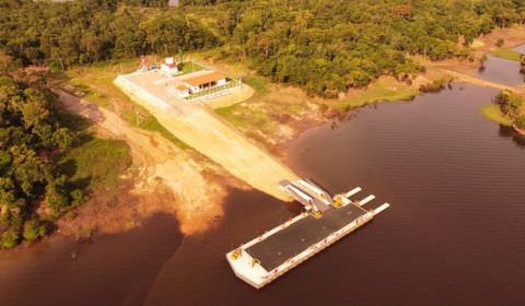 DNIT conclui obras de construção e inicia operações da IP4 de Anori, no Amazonas