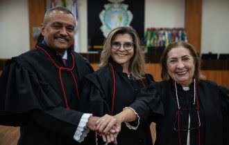 Duas mulheres ocuparão a Presidência e a Vice-Presidência do Judiciário do Amazonas a partir de 2023